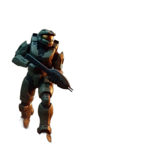 robot, weapon, creature, staff transparent PNG cut-out