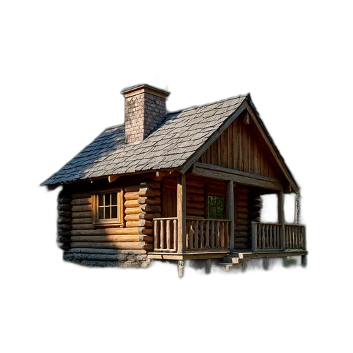 building, furniture, 3d render, photorealistic transparent PNG cut-out