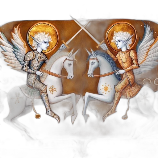 fantasy art, concept art, pixel art, comic book art transparent PNG cut-out