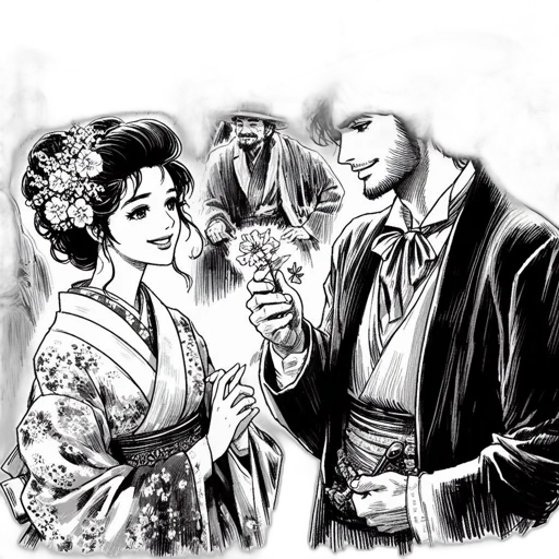 pencil sketch, comic book art, concept art, fantasy art transparent PNG cut-out