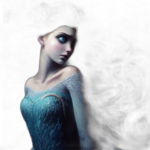 dress, face, mask, crown transparent PNG cut-out
