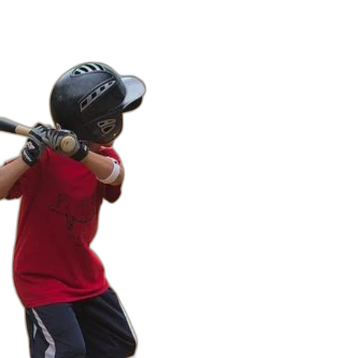 weapon, young, baseball, player transparent PNG cut-out