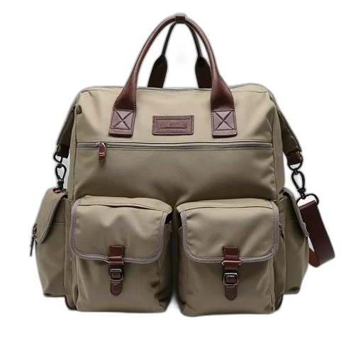 earth tones, newborn, diaper, bag transparent PNG cut-out