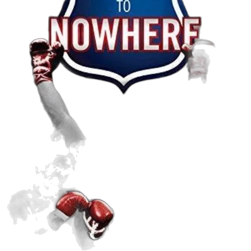dramatic, poster, featuring, boxing transparent PNG cut-out