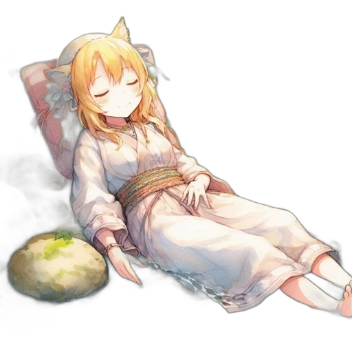staff, dress, dragon, food transparent PNG cut-out