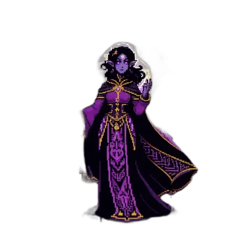 staff, fantasy art, concept art, pixel art transparent PNG cut-out