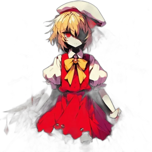 dress, staff, mask, hat transparent PNG cut-out