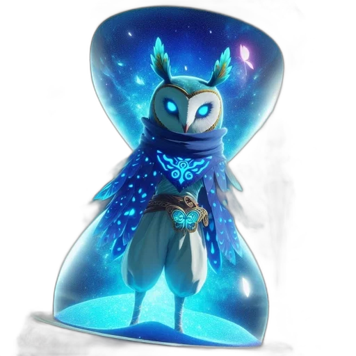 staff, mask, creature, jewelry transparent PNG cut-out