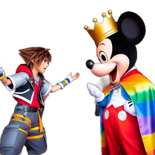 jacket, crown, concept art, 3d render transparent PNG cut-out