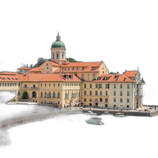 building, watercolor, photorealistic, concept art transparent PNG cut-out