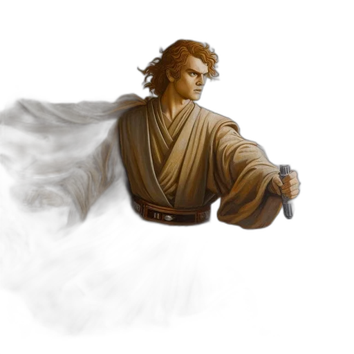 staff, fantasy art, concept art, photorealistic transparent PNG cut-out