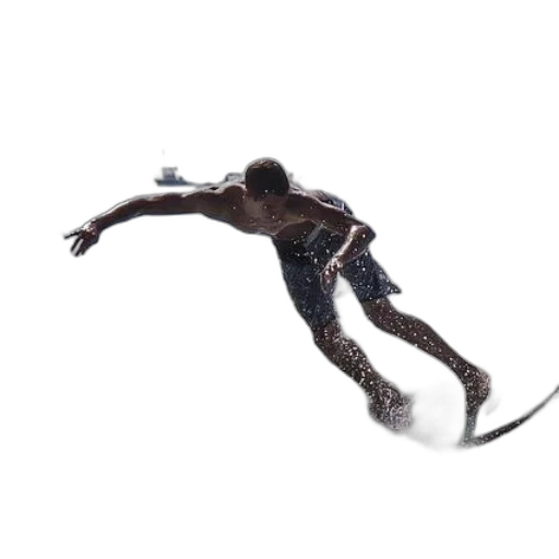 creature, animal, hair, staff transparent PNG cut-out