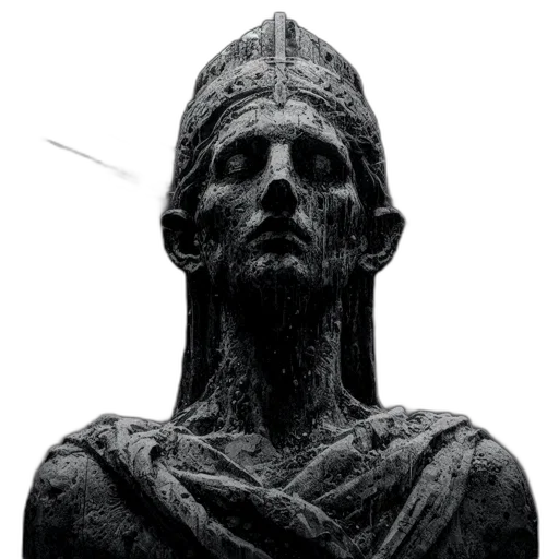 sword, face, staff, crown transparent PNG cut-out