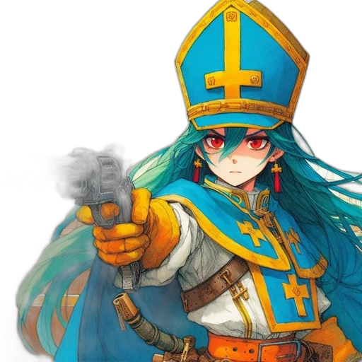 weapon, sword, staff, crown transparent PNG cut-out