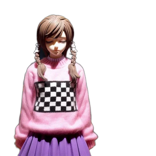 dress, face, jacket, robot transparent PNG cut-out