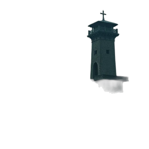 building, dress, weapon, bottle transparent PNG cut-out