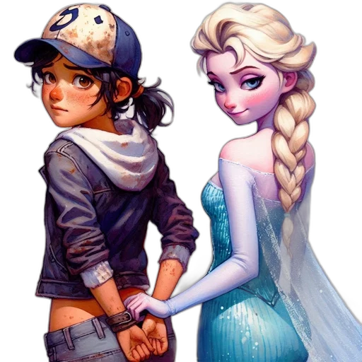 concept art, fantasy art, comic book art, pixel art transparent PNG cut-out