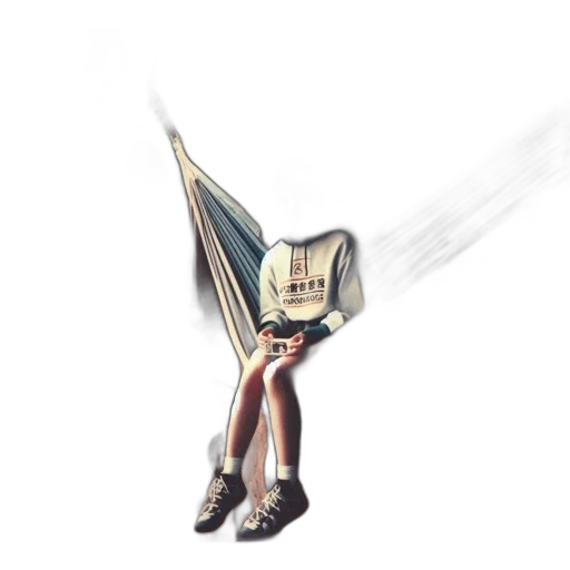 umbrella, staff, mask, robot transparent PNG cut-out