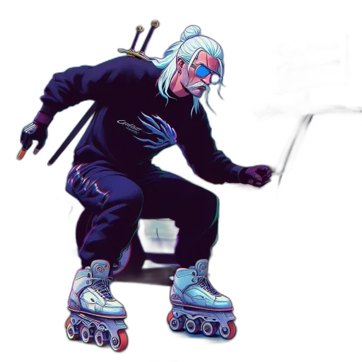 staff, weapon, robot, concept art transparent PNG cut-out