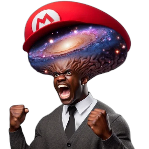 hat, creature, umbrella, hair transparent PNG cut-out