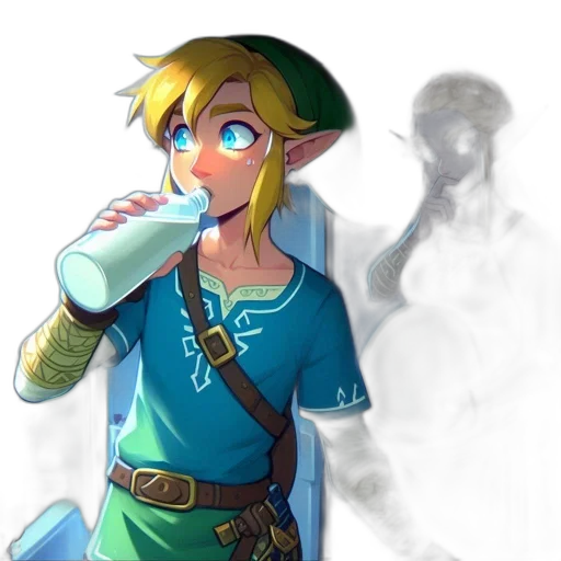 bottle, staff, mask, sword transparent PNG cut-out