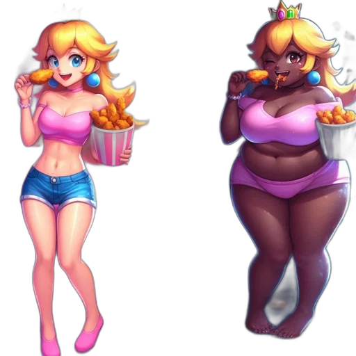 concept art, pixel art, 3d render, vaporwave transparent PNG cut-out