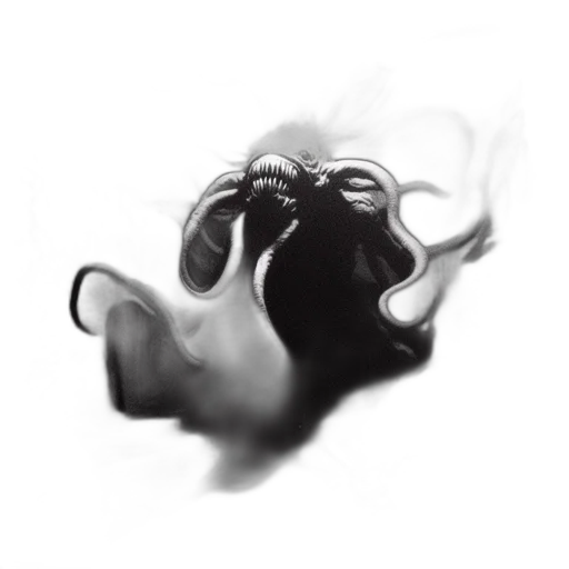 mask, hair, dragon, face transparent PNG cut-out