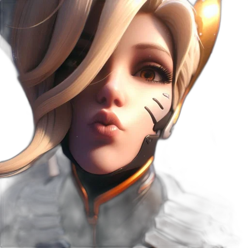 face, staff, robot, weapon transparent PNG cut-out