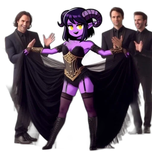 dress, staff, concept art, fantasy art transparent PNG cut-out