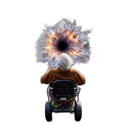 flower, umbrella, staff, hair transparent PNG cut-out