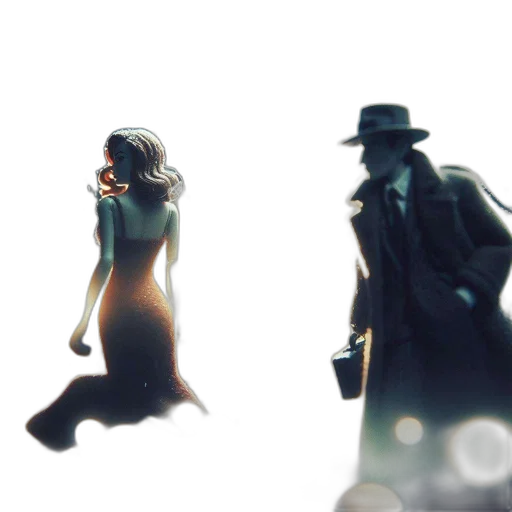 hat, concept art, comic book art, 3d render transparent PNG cut-out