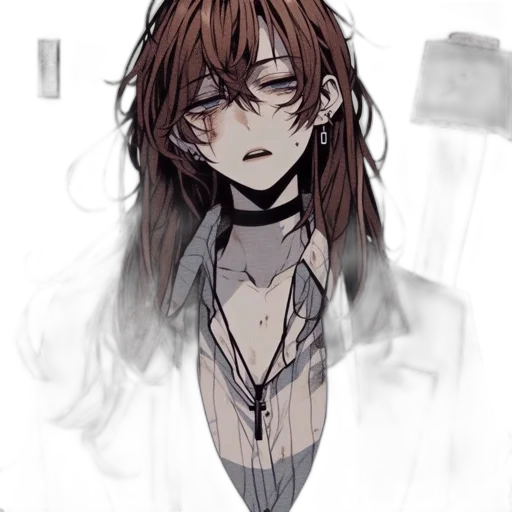 staff, mask, creature, robot transparent PNG cut-out