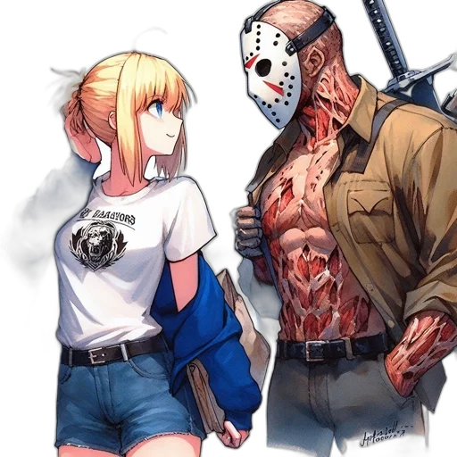 mask, weapon, jacket, face transparent PNG cut-out
