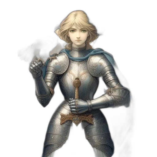 sword, staff, weapon, robot transparent PNG cut-out
