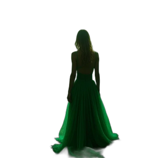 dress, jewelry, crown, hair transparent PNG cut-out