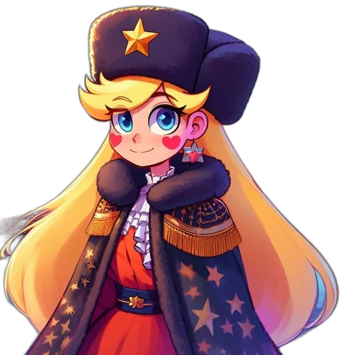 staff, crown, hat, dress transparent PNG cut-out
