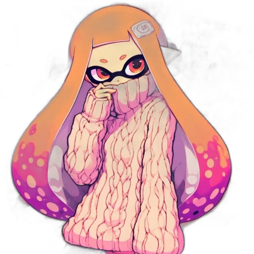 jacket, mask, creature, dress transparent PNG cut-out