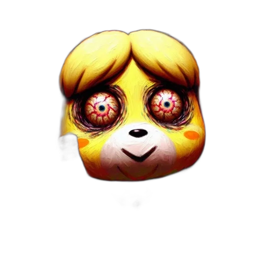 mask, staff, face, animal transparent PNG cut-out