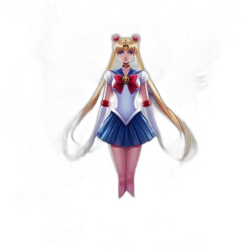 dress, staff, weapon, creature transparent PNG cut-out