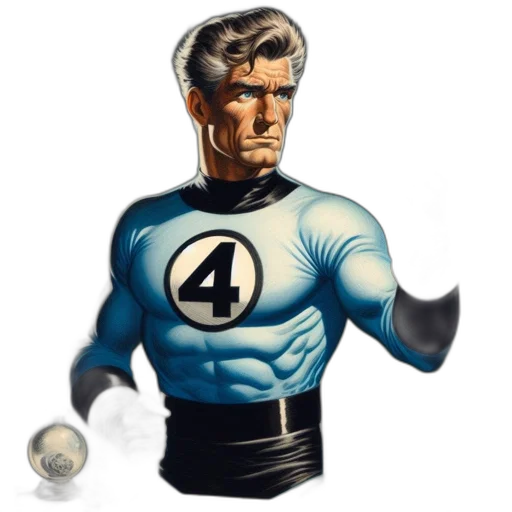 comic book art, concept art, 3d render, fantastic transparent PNG cut-out