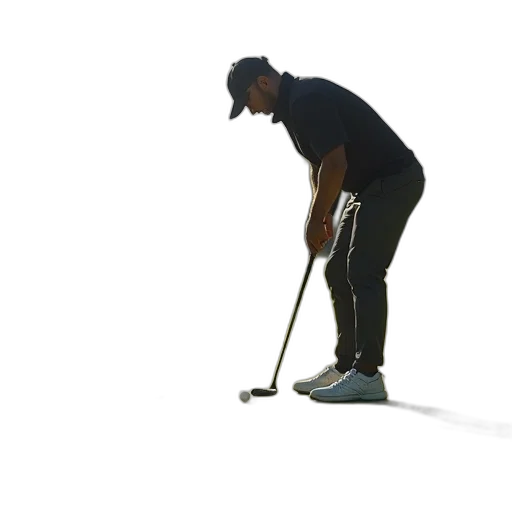 staff, 3d render, man, doing transparent PNG cut-out