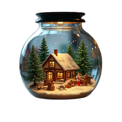 bottle, oil painting, photorealistic, 3d render transparent PNG cut-out