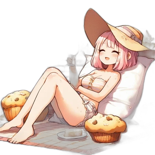 hat, food, creature, weapon transparent PNG cut-out