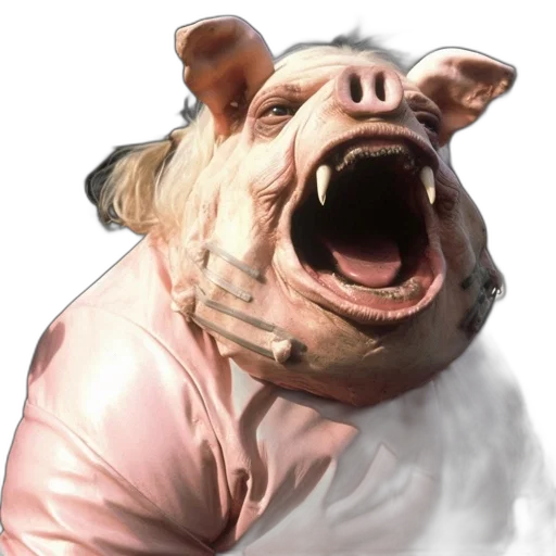 animal, face, creature, food transparent PNG cut-out