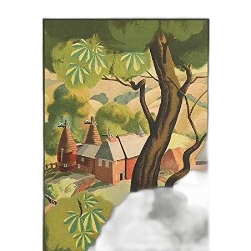 tree, umbrella, bottle, staff transparent PNG cut-out