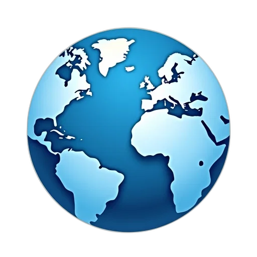 staff, blue, stylized, world transparent PNG cut-out