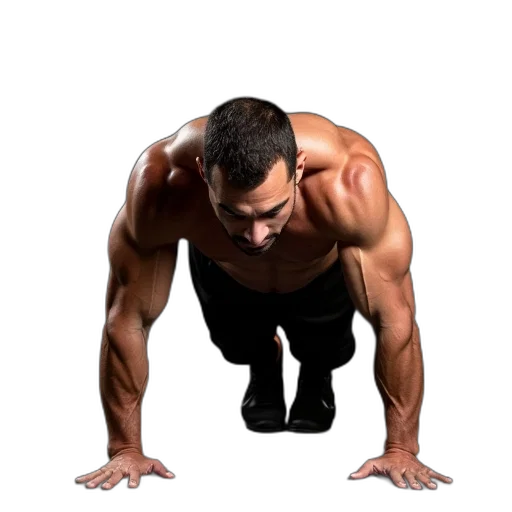 photorealistic, male, fitness, man transparent PNG cut-out