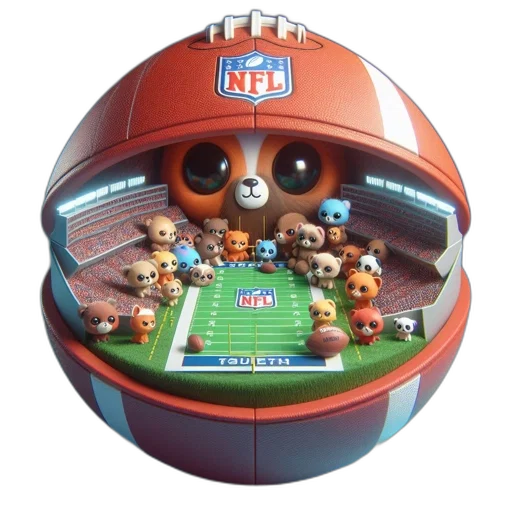 animated, football, stadium, filled transparent PNG cut-out