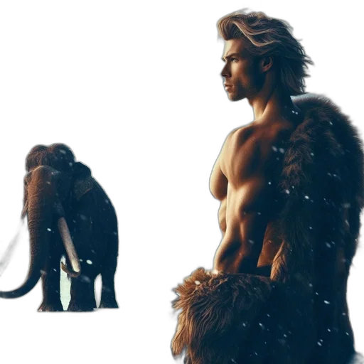 animal, concept art, fantasy art, comic book art transparent PNG cut-out
