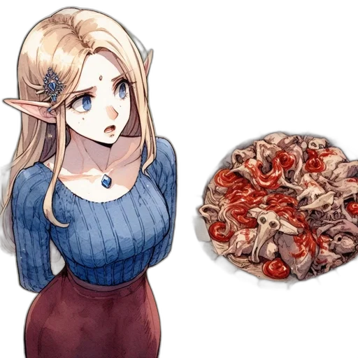 flower, dress, food, jewelry transparent PNG cut-out